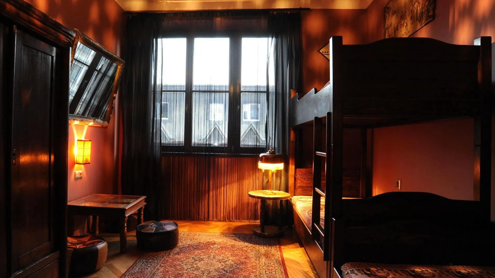 Hostel Deco location